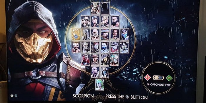 Mortal Kombat 11 Sudah Dikonfirmasi Dengan Layar Character Select